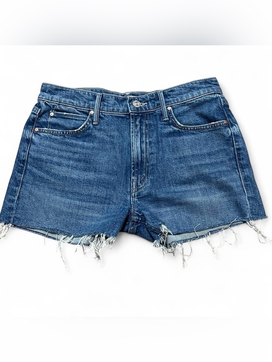 MOTHER Pants - Mother Shorts The Dutchie Short Fray Women's Cut Off Jean Shorts Stretch 26
